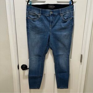 Torrid Premium Bombshell Skinny Jeans- Plus Size 16XS (Extra Short) | Blue
